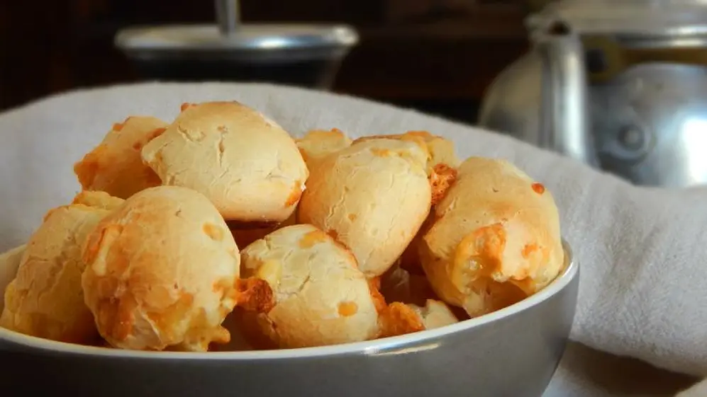 El chipa almidón es el tradicional, pero también hay otras variedades