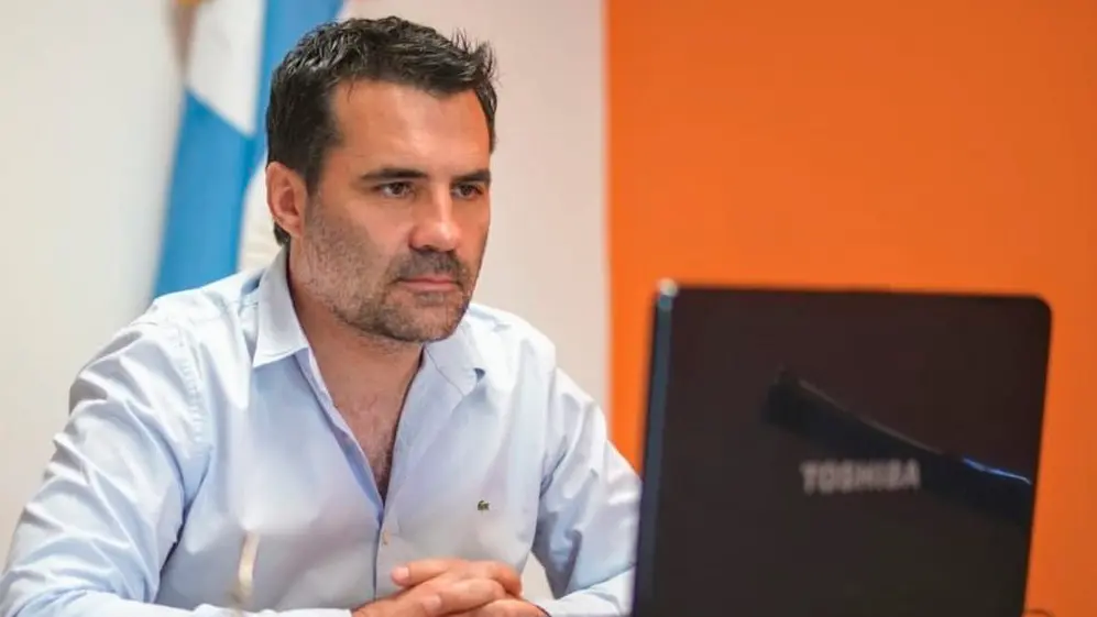 Darío Martínez, secretario de Energía