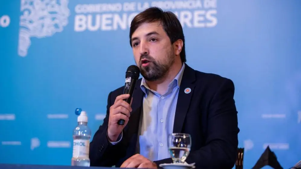 Kreplak. La Provincia, a favor de sostener restricciones duras para frenar los contagios.
