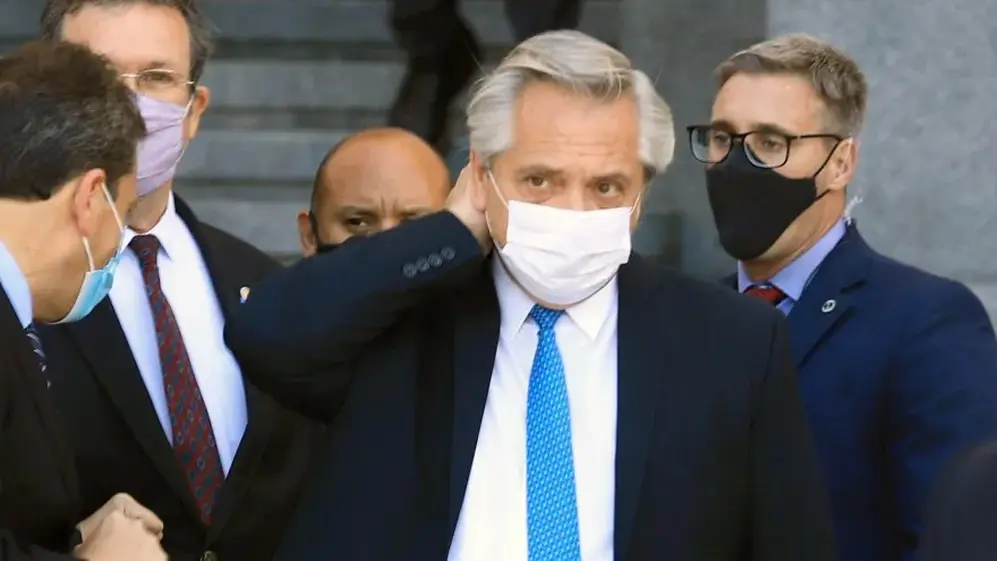 El mercado no le cree al Gobierno de Alberto Fernández y por eso las acciones valen lo que valen.