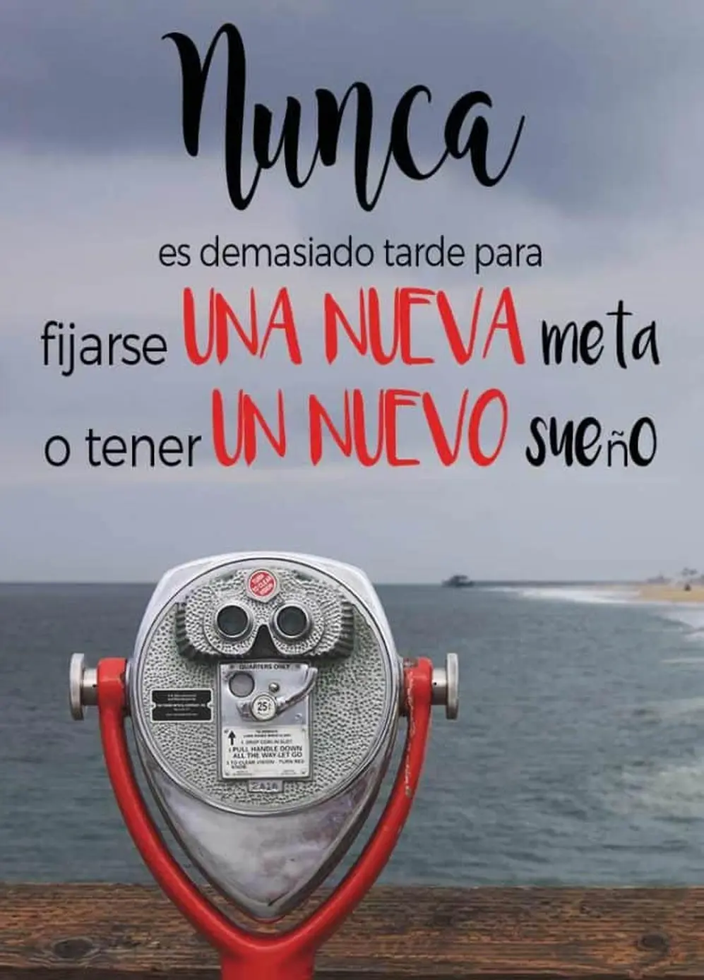 Frases motivadoras para todos los días.