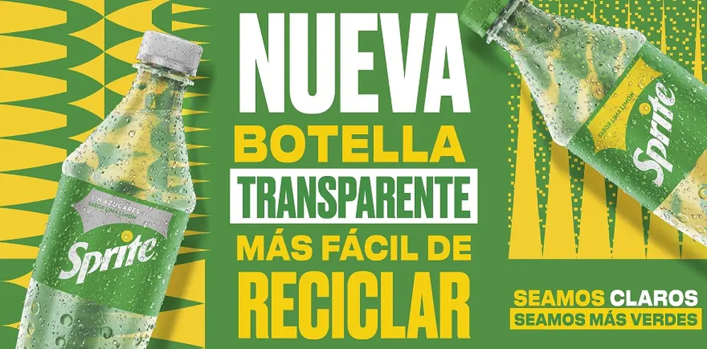Sprite lanzó un nuevo envase