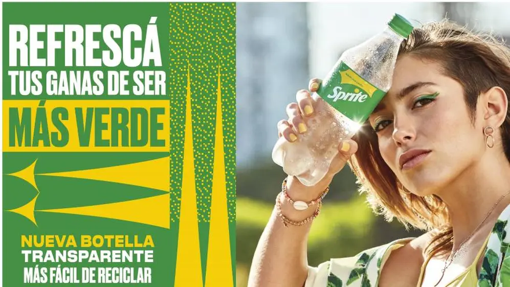 Sprite lanzó un nuevo envase