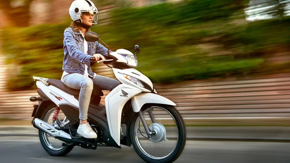 La Honda Wave es la moto más vendida del país.