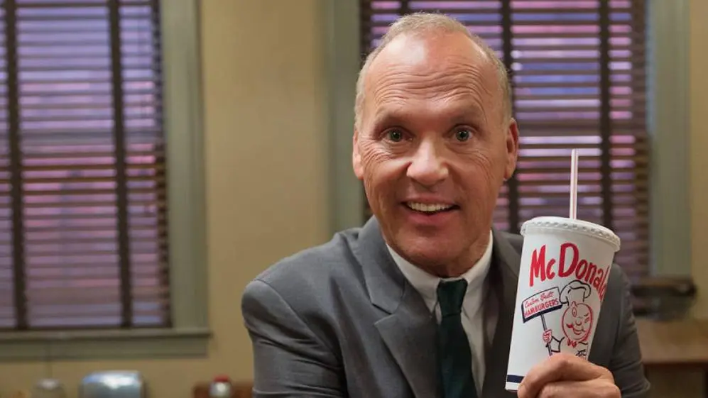 Historia de McDonald: Michael Keaton se puso en la piel de Ray A. Kroc en 
