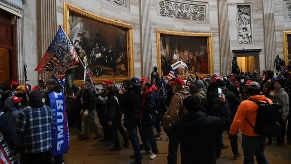 La toma del Capitolio, la gota que colmó el vaso y llevó a Trump a un nuevo juicio político.