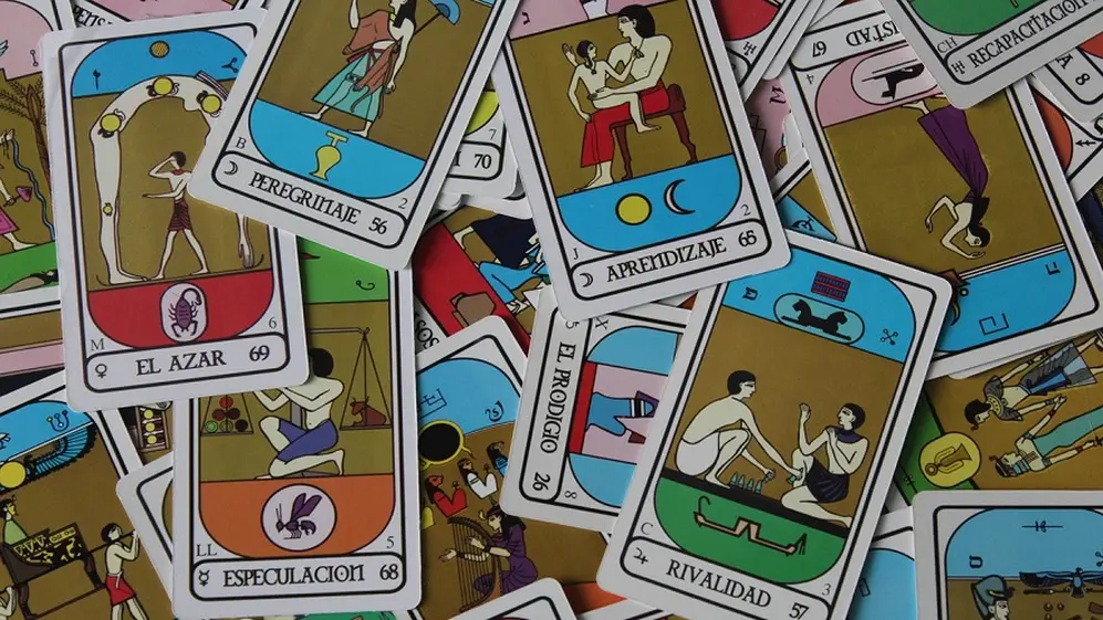 Varias leyendas explican el origen del tarot egipcio.