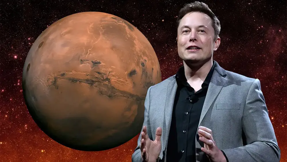 Elon Musk quiere crear una colonia humana en Marte