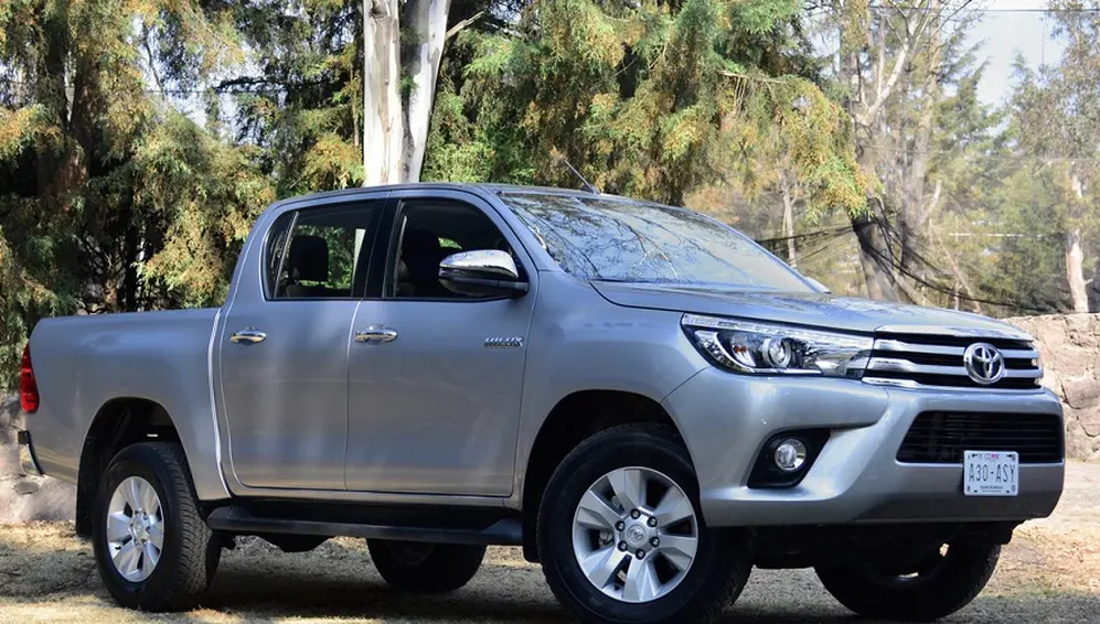 Toyota Hilux, la pick up más vendida entre los usados.