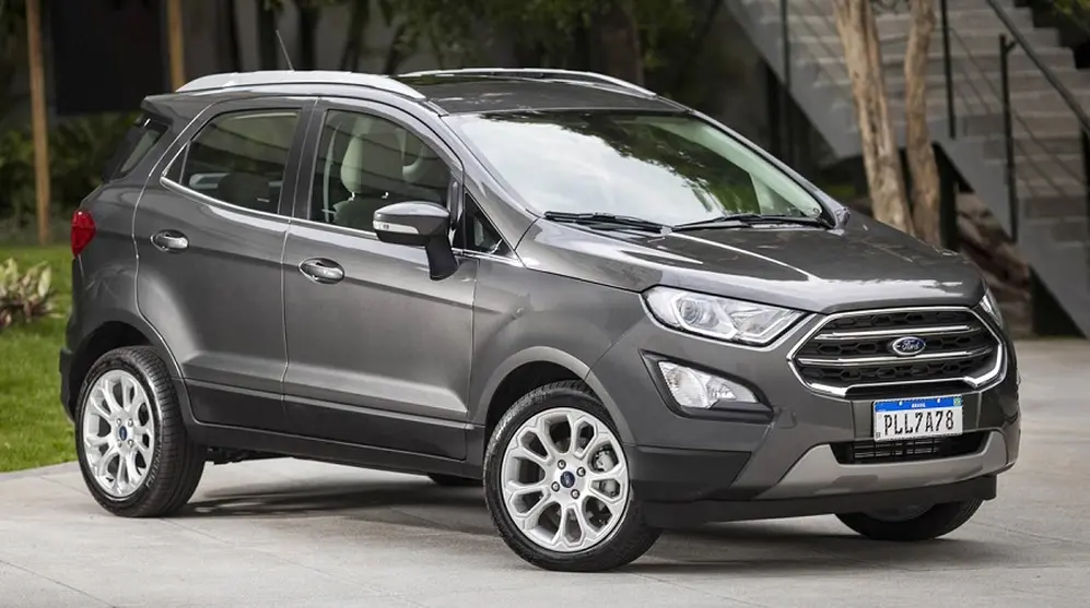 Ford Ecosport, en la última etapa de entregas.
