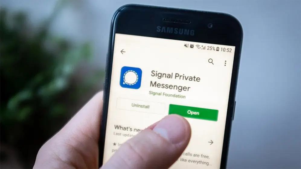 Signal fue recomendada por Elon Musk y Edward Snowden. 