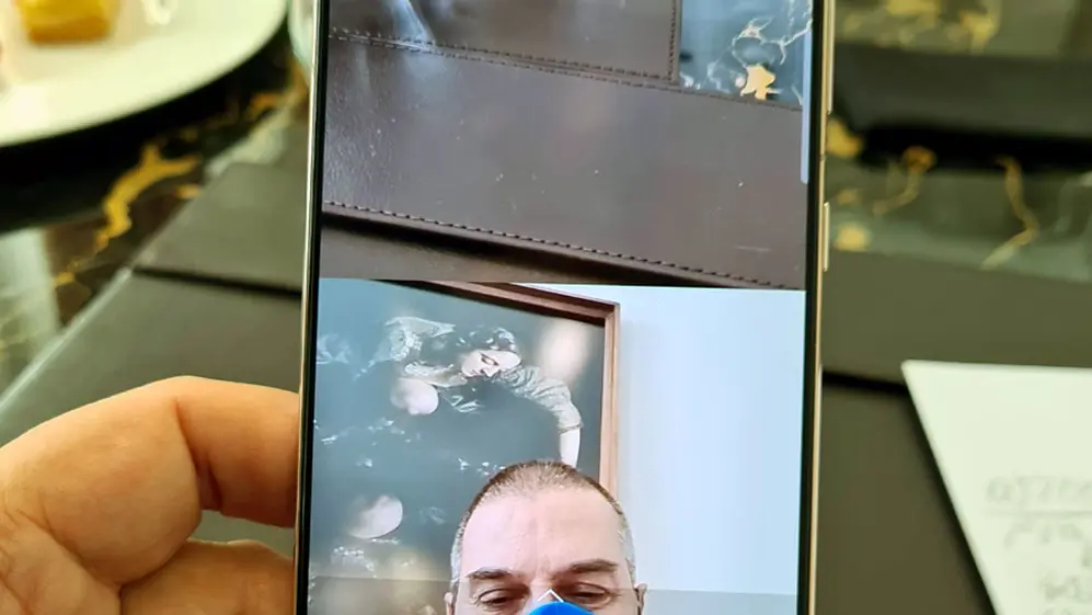 Otro de los modos de la perspectiva de director para grabar videos.
