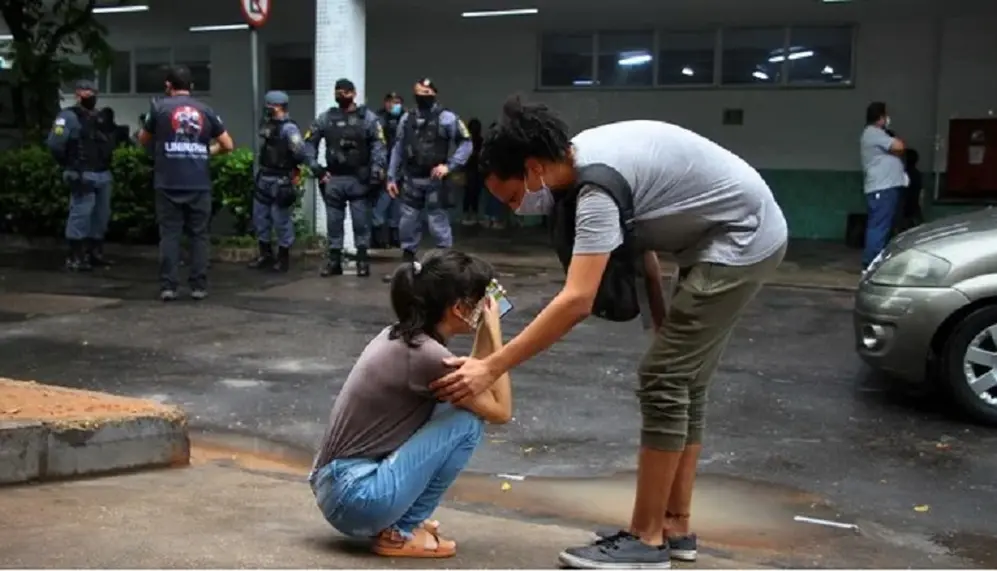 En Manaos, Brasil, la pandemia registra un fuerte rebrote.