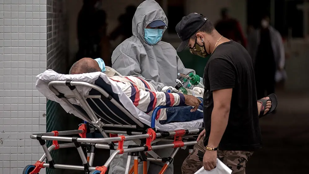 América Latina se está transformando nuevamente en el epicentro de la pandemia
