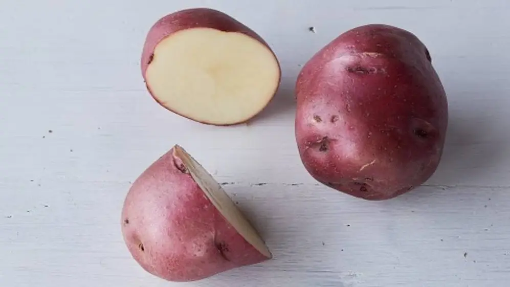 Las papas rojas son una de las variedades con más almidón