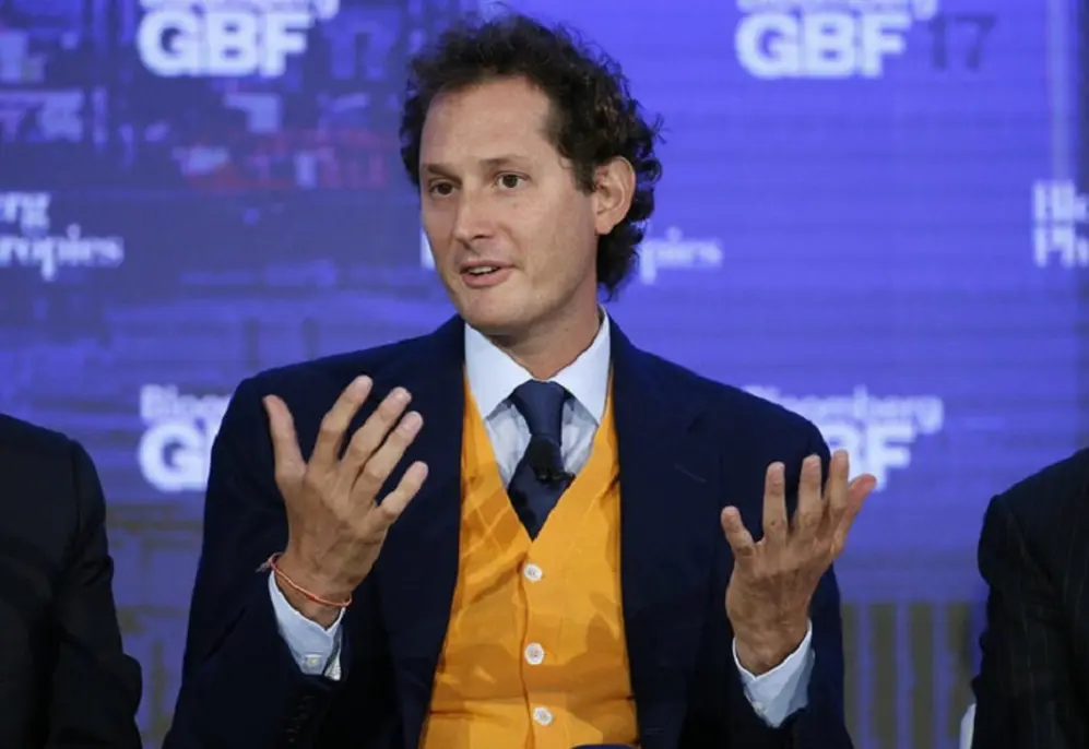 El presidente de Stellantis será John Elkann, heredero de la familia Agnelli