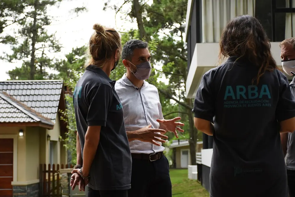 ARBA detectó 366.000 m² construidos sin declarar en Pinamar