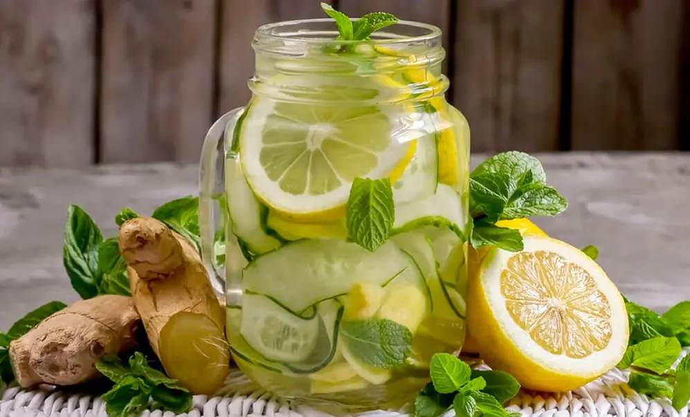 La mejor combinación para el limón es definitivamente el jengibre