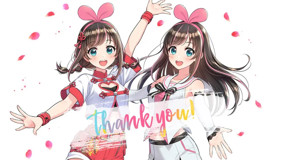 Los videos de Kizuna AI tienen millones de visualizaciones en YouTube.