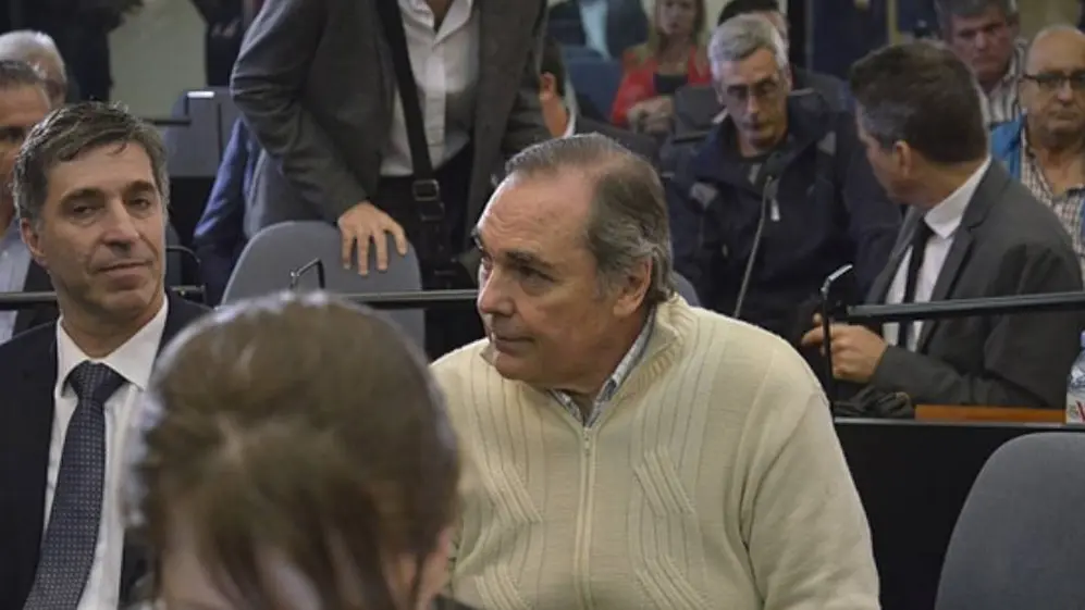 Daniel Pérez Gadín, el contador, es otro de los acusados en esta causa