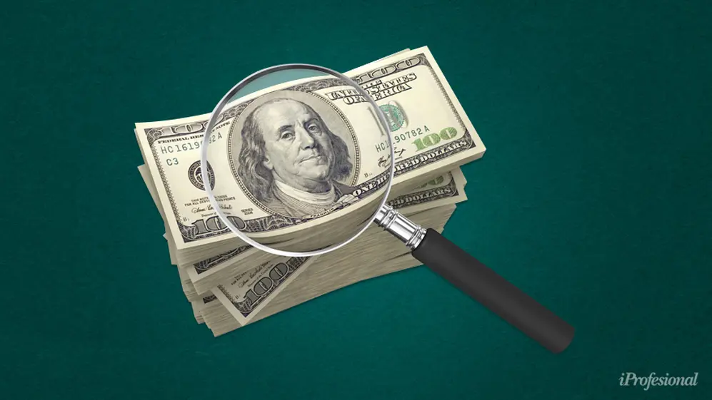 El precio del dólar, indicador crucial para muchos argentinos.