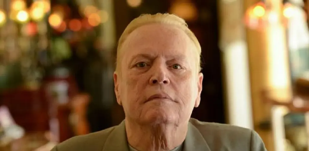 Larry Flynt, el magnate del porno y fundador de la revista 