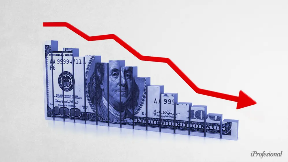 El dólar blue retrocedió desde los históricos $195 que marcó el 23 de octubre pasado.