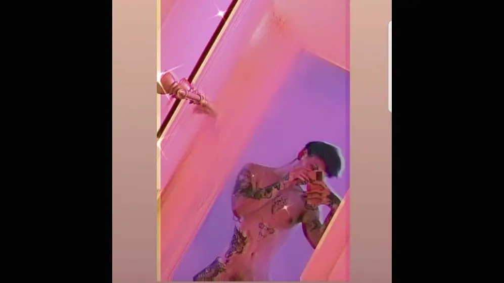 El hijo de Alberto Fernández subió una foto desnudo a sus redes sociales