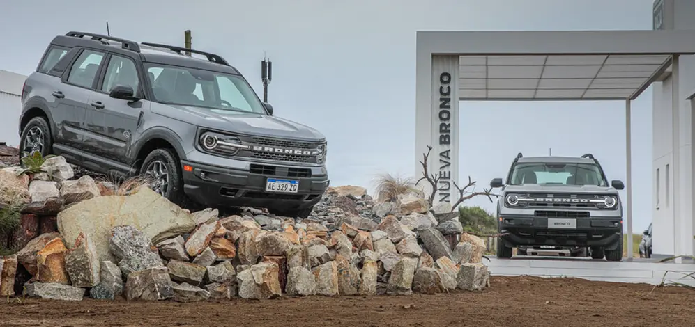La nueva Ford Bronco Sport, uno de los lanzamientos del año en la Argentina.