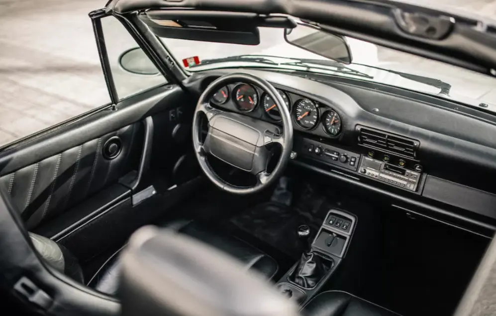 Según han explicado, el auto tendría todas sus piezas originales