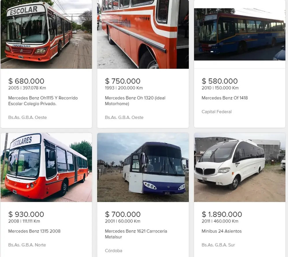 Por la falta de trabajo se multiplican los vehículos a la venta en portales de comercio electrónico.