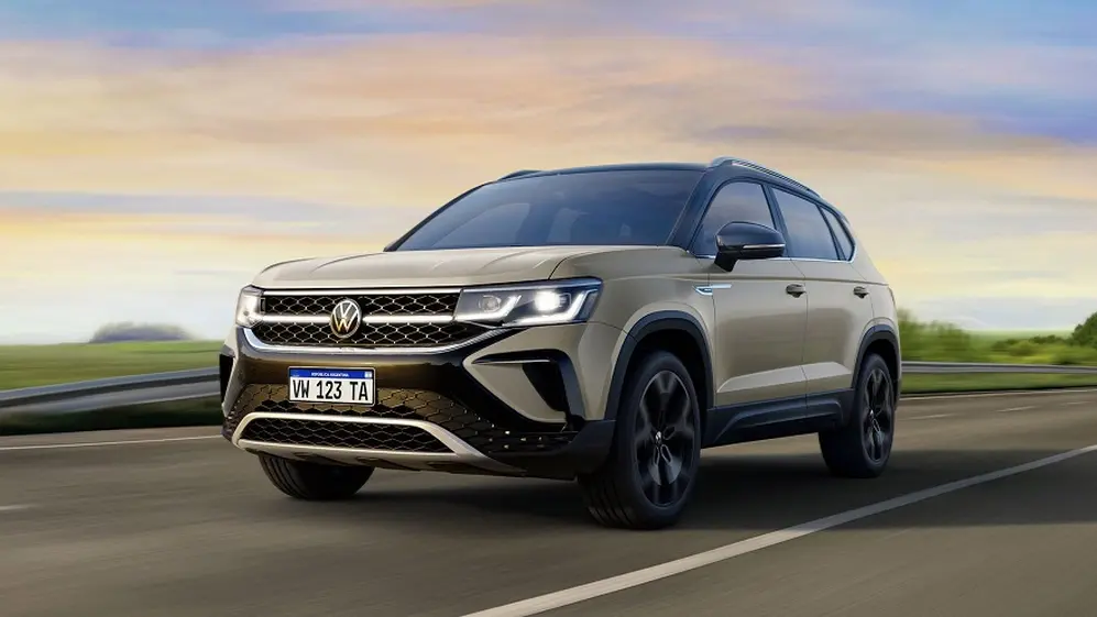 Volkswagen Taos, el nuevo SUV que se fabrica en la Argentina.