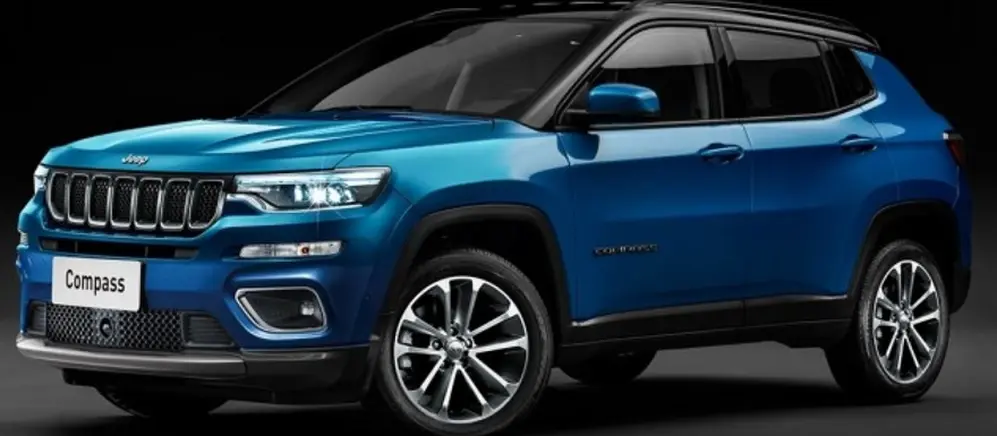 Jeep prepara un nuevo SUV de siete asientos.