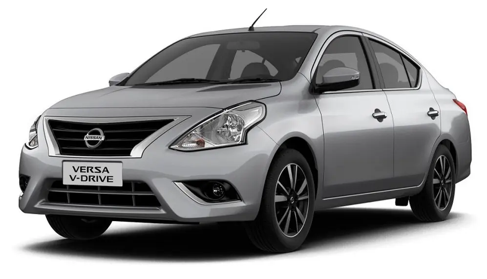 Nissan Versa V-Drive, el reemplazo de March.