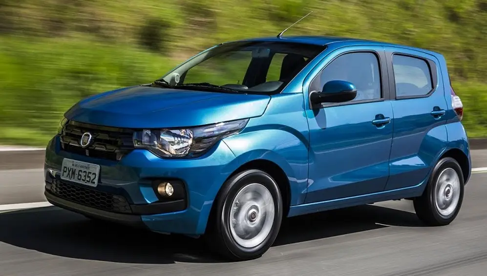 Fiat Mobi, el más barato importado de Brasil.