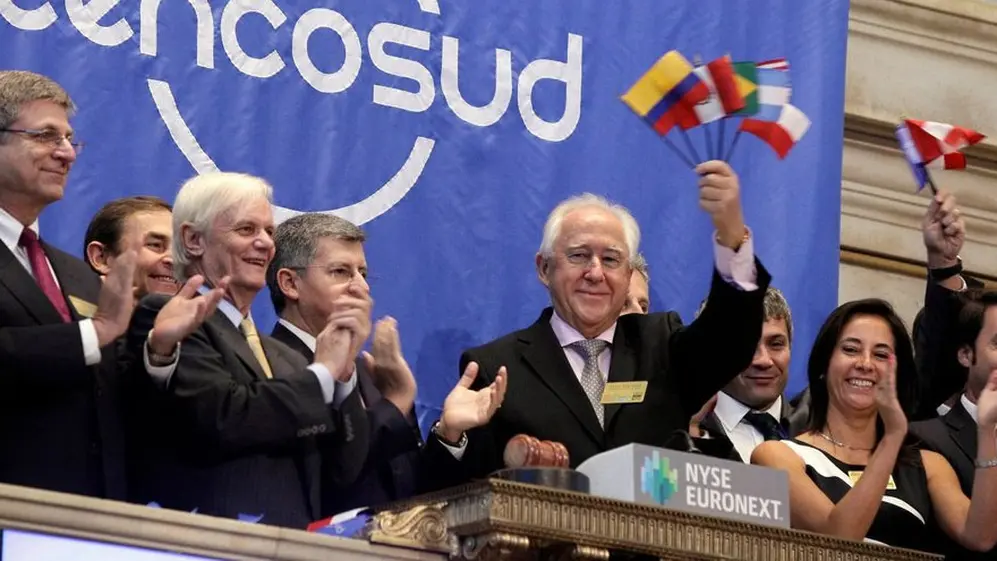 Paulmann tiene hoy 86 años y sigue al frente de Cencosud.