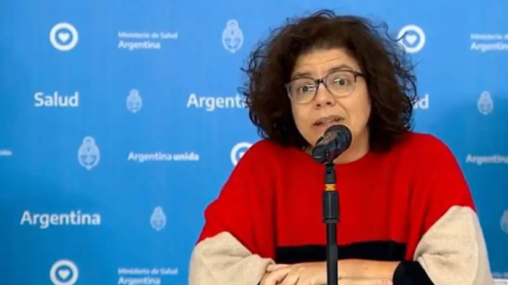 Carla Vizzotti, la ministra de Salud, estará este miércoles en la presentación del carnet digital