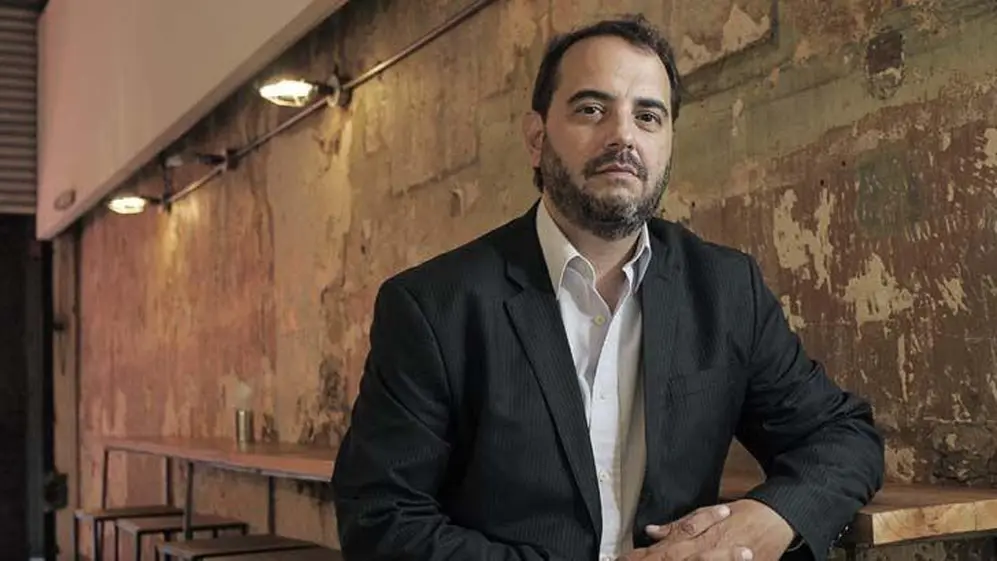 Gabriel Michi, periodista del canal C5N