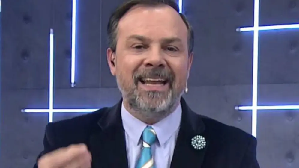 Gustavo Sylvestre fue uno de los conductores de C5N en el programa especial por las PASO 2021.
