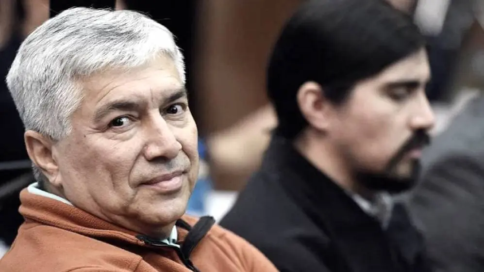 Baéz, el hombre clave en la ruta del dinero K.