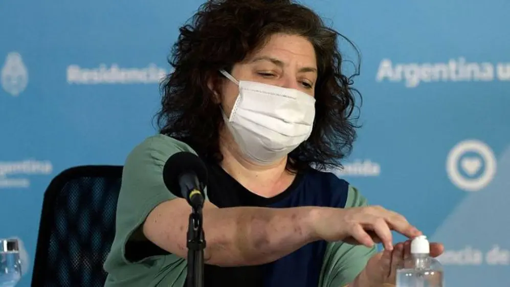 El ministerio de Salud informa diariamente la situación en relación a la pandemia