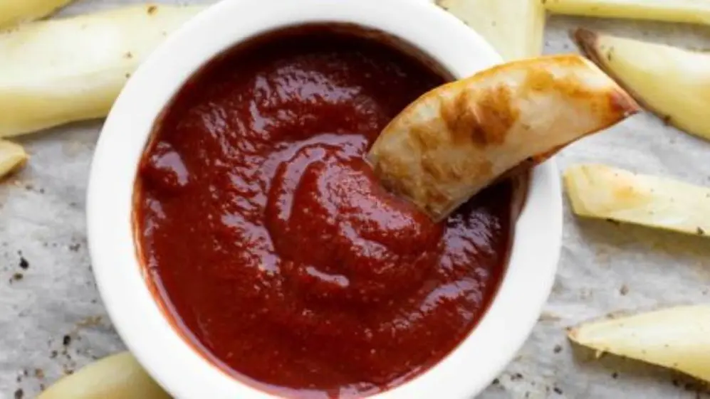 El ketchup es un sabroso condimento con un elevado consumo de sodio