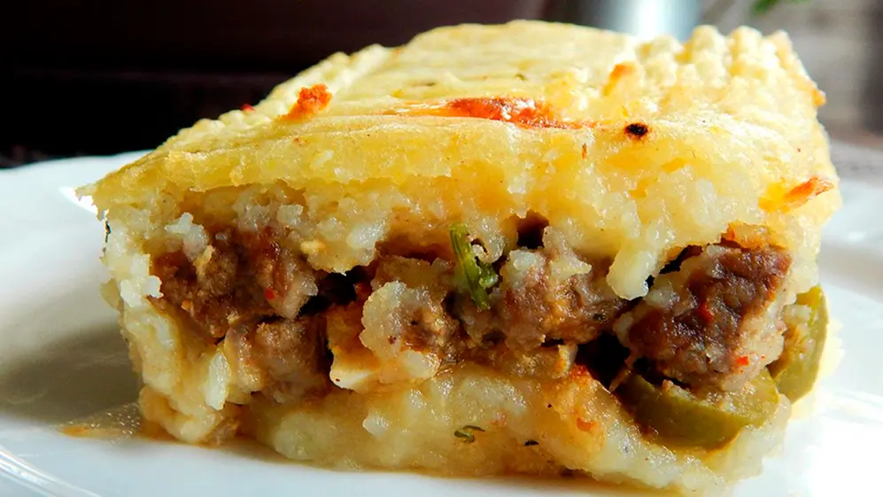 El pastel de papa es un plato clásico para los argentinos