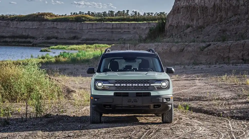 Ford Bronco, el más equipado.