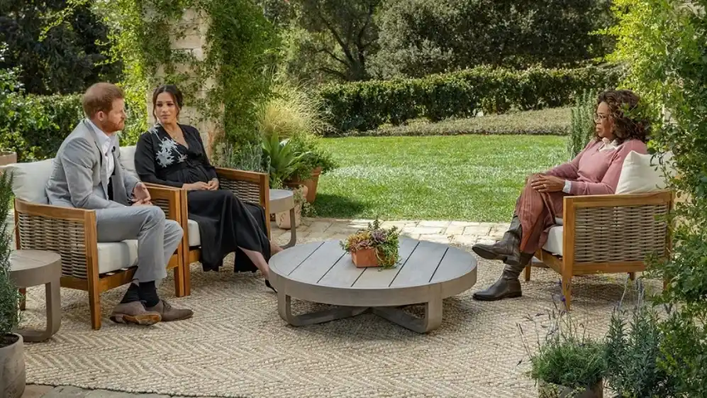  Oprah Winfrey entrevistó a la pareja, que brindó una serie de estremecedoras revelaciones