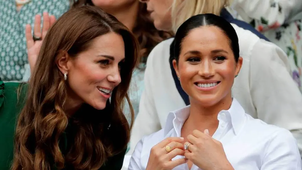 Kate Middleton y Meghan Markle no tienen una buena relación