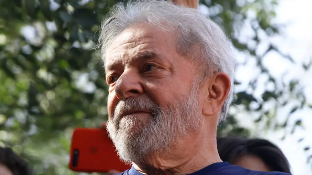 Lula, ante la posibilidad de postularse otra vez para la función pública.
