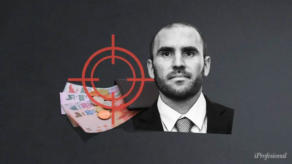 Con la disparada de la inflación, el ministro Guzmán quedó en el centro de las críticas.