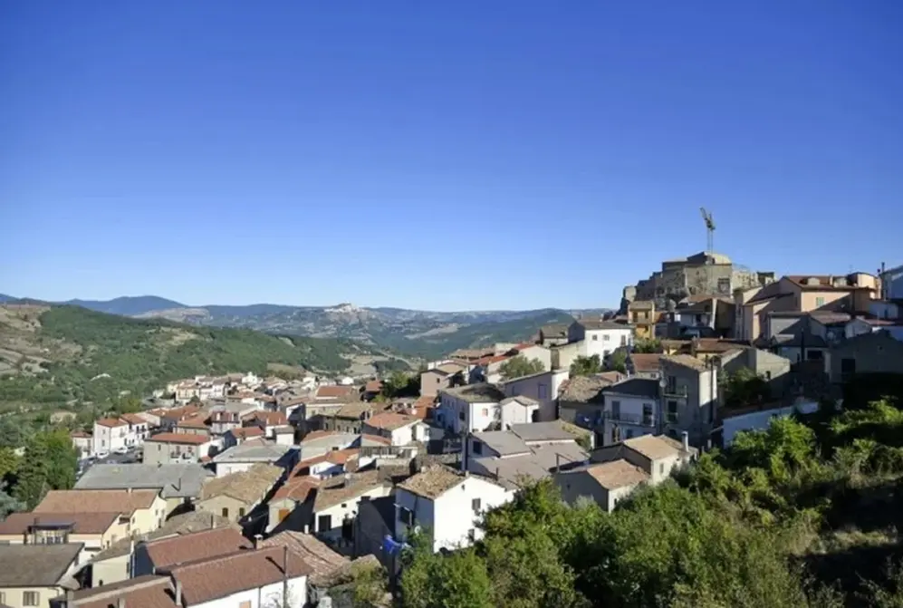 Laurenzana, provincia de Potenza, en la región italiana de Basilicata