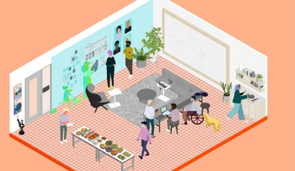 La cocina puede ser un lugar para conectar incluso con quienes están desde sus casas